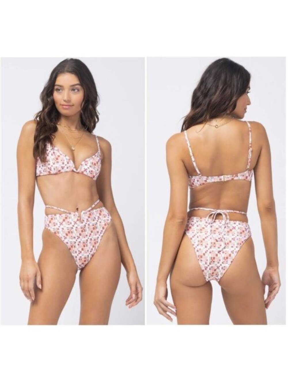 L*SPACE Helena / Joy Bikini Set - S